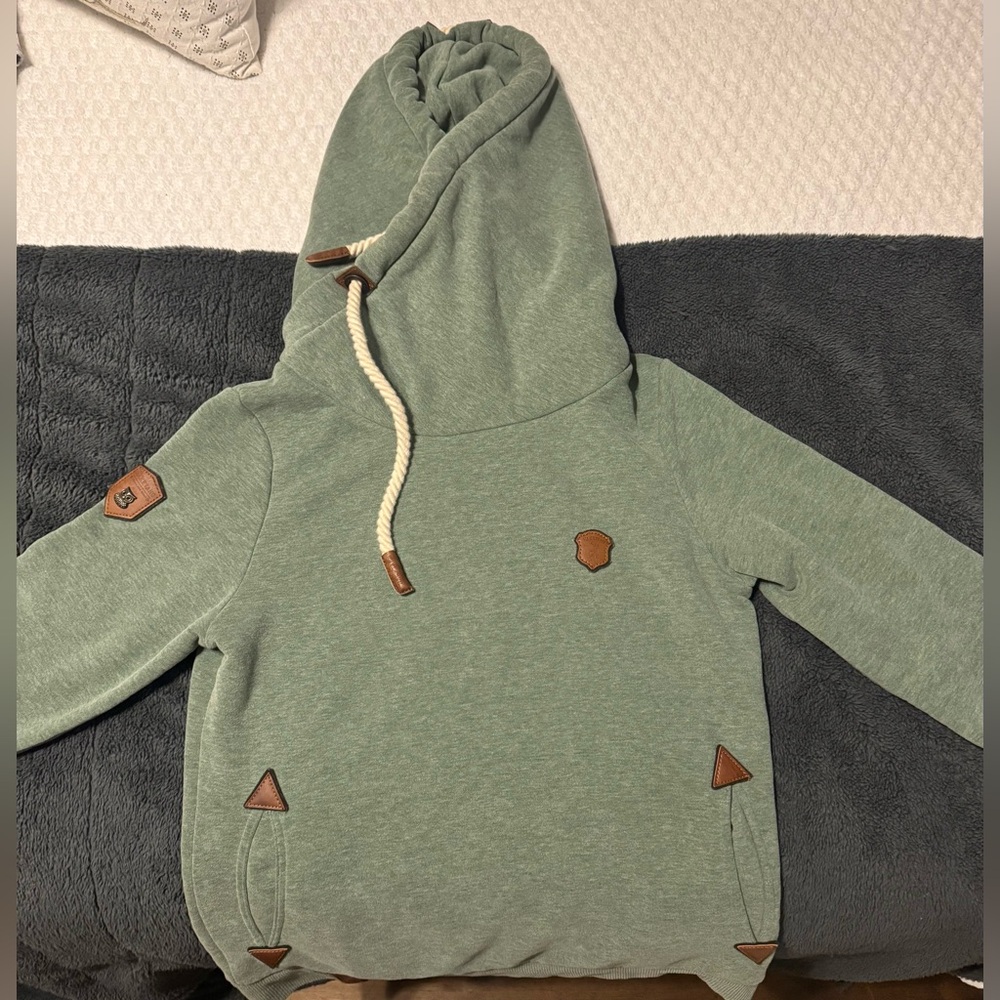 Naketano Brave New World Hoodie size L (fits like M)